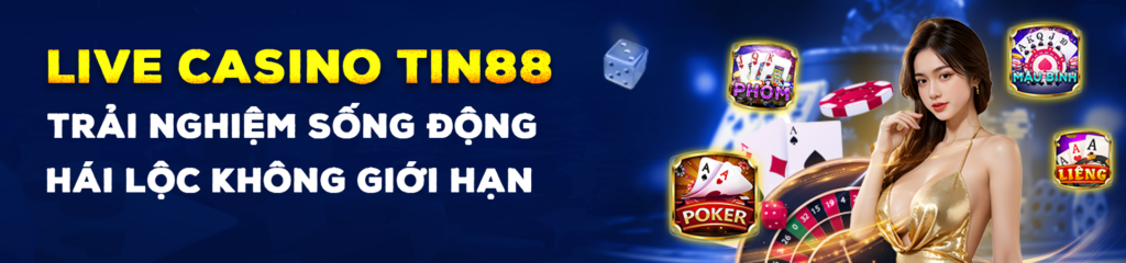 banner tin88 live casino