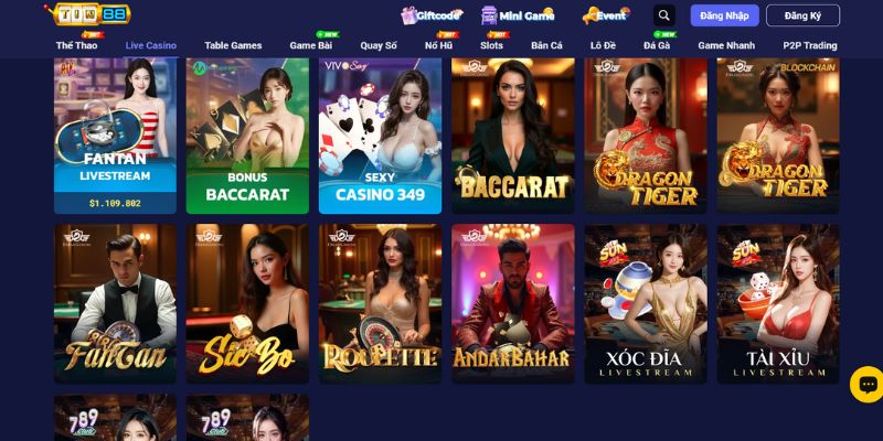 Một số chiến lược giúp hội viên luôn thắng đậm khi chơi casino tại Tin88