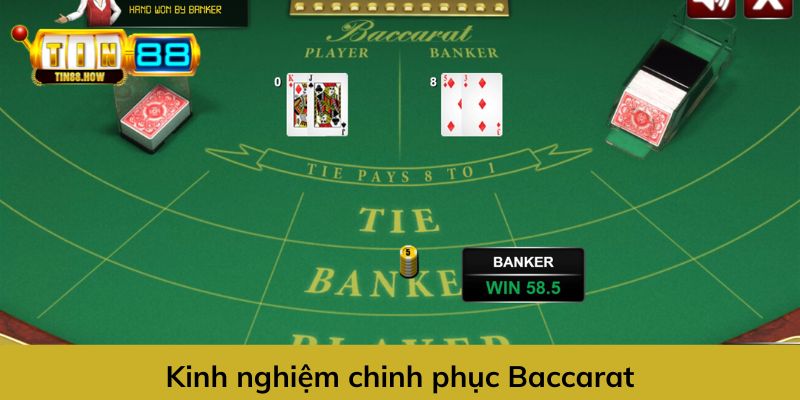 Kinh nghiệm chinh phục baccarat cho newbie