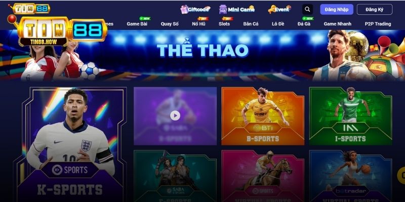 Đại lý Tin88