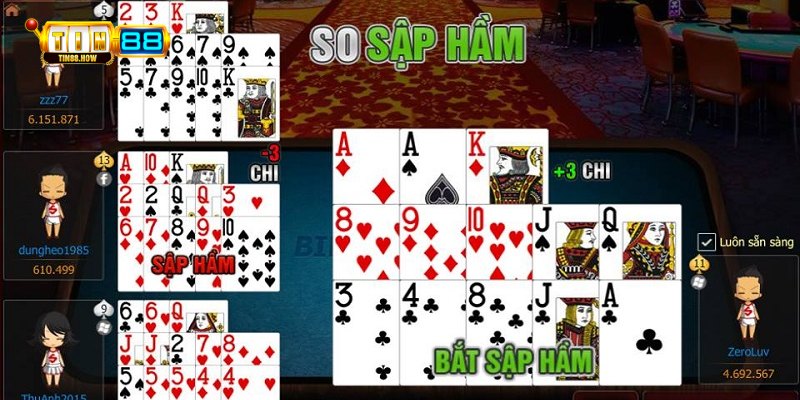 Tổng quan về game bài Mậu Binh