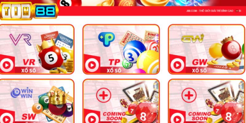 Đa dạng các thể loại game nổi bật là Mark Six
