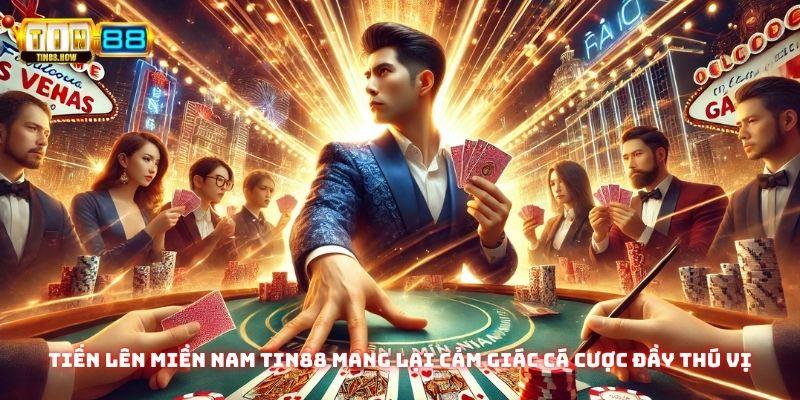 Tiến lên miền nam Tin88 mang lại cảm giác cá cược tuyệt đỉnh