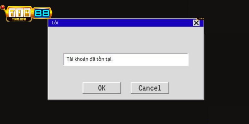 Xử lý sự cố xảy ra khi đang thực hiện quy trình đăng ký